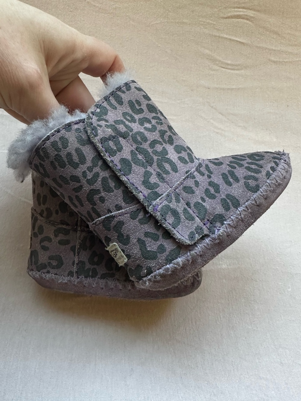Ugg Infant Leopard Print Boots